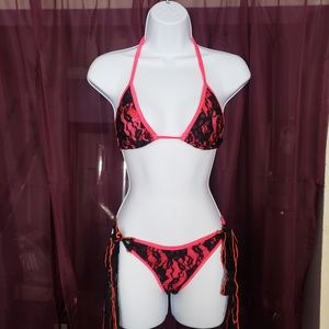 Lace sexy bikini